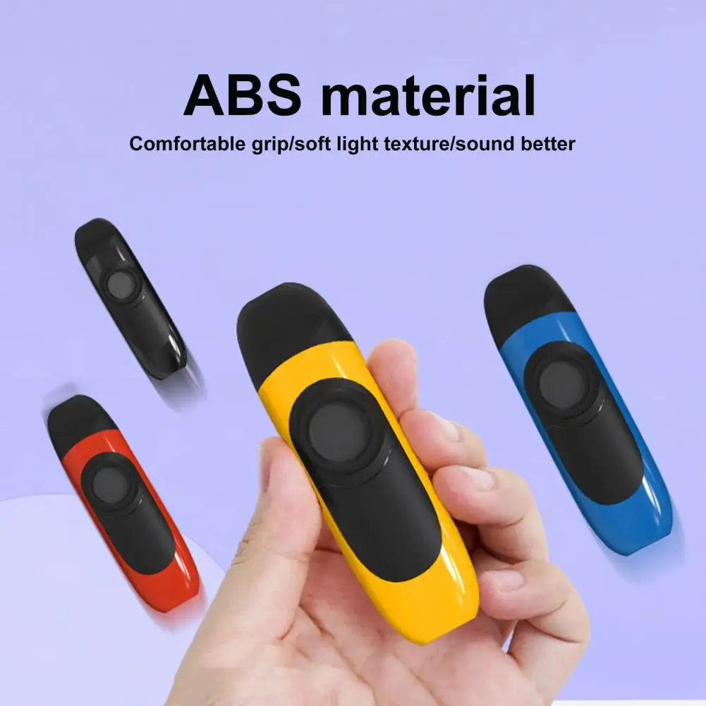 Plastic Kazoo Lightweight Beginner Portable Universal Instrument Practice Creative Gift