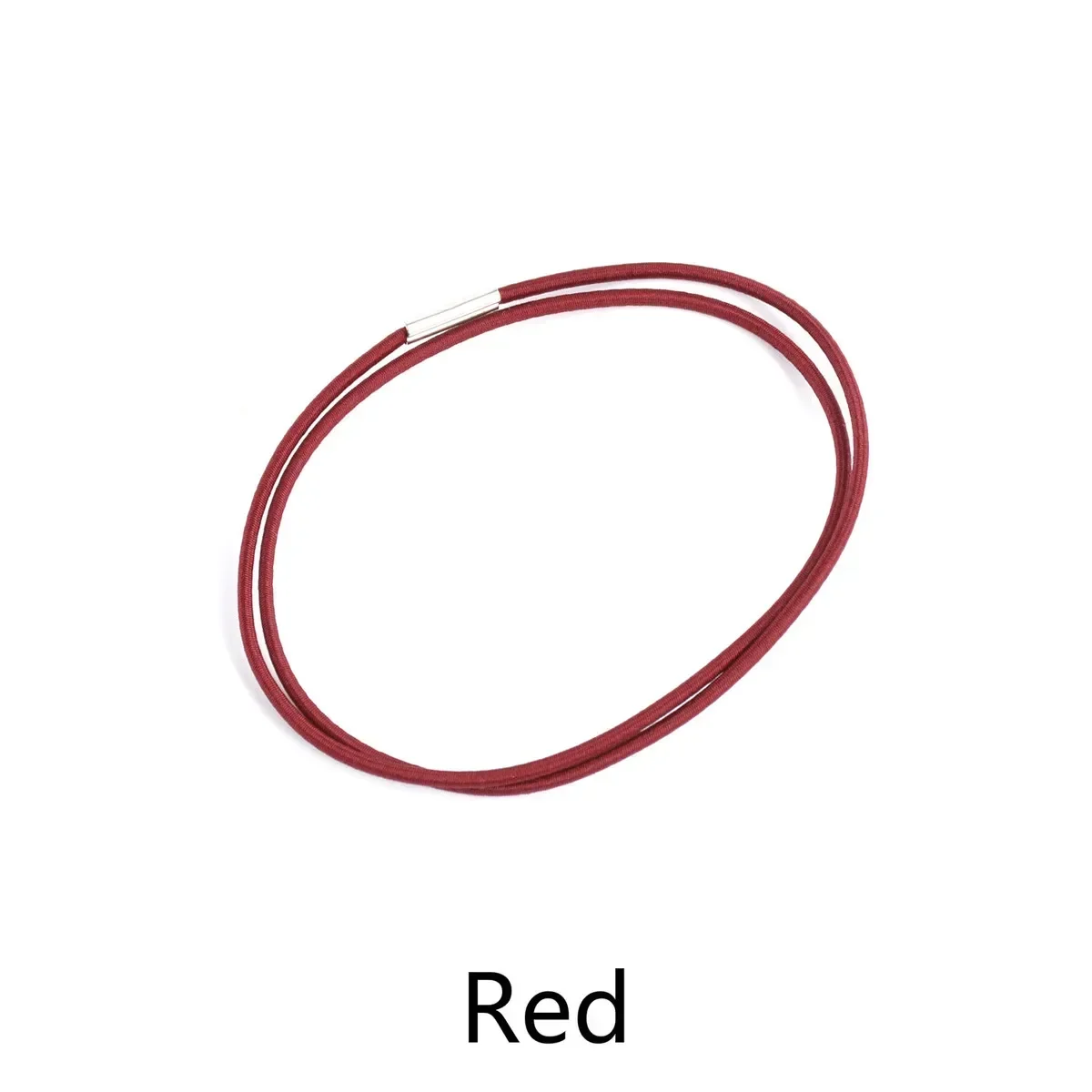 Refillable Travel Notebook Bands - Set of 10 Elastic Strap Connectors for Journals and Planners