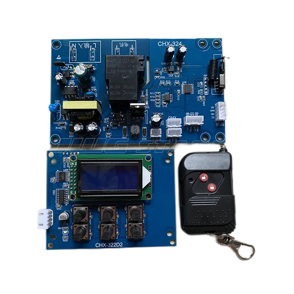 600W/900W Fog Smoke Machine Haze Main Board Card Telecomando Effetti Speciali Fogger Pezzi Di Ricambio