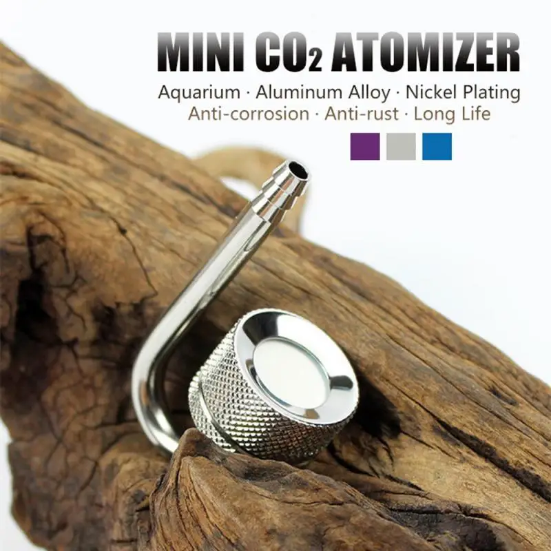 Aquarium CO2 Atomizer Tank Control Water Atomizer Solenoid Regulator CO2 System Diffuser Aquarium Accessories For Fish Tank co2 regulator,aquarium co2 diffuser,aquarium co2 solenoid valve,aquarium co2 accessories