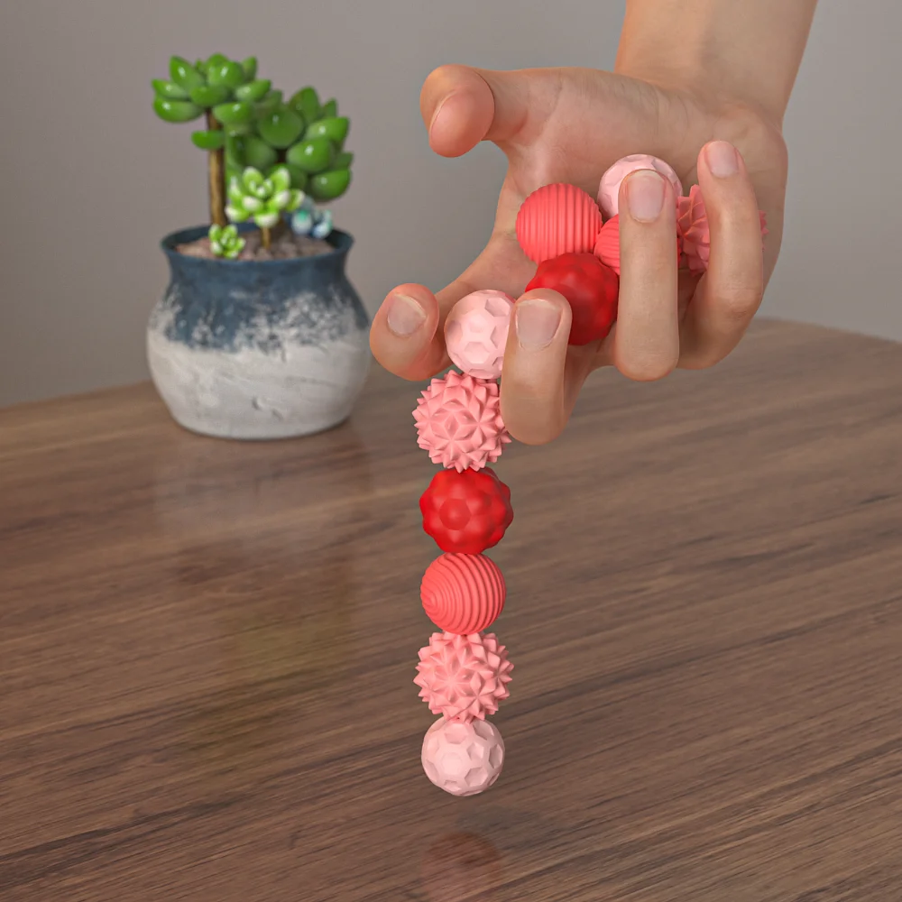 Magnetic Fidget Toy EDC Anti Stress Relief Toys Fidgeting Antistress Anxiety Sensory Toy Magnet balls For Adult Kids Autism ADHD