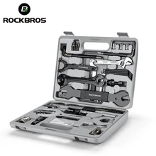 ROCKBROS Set di attrezzi per biciclette Box strumenti per ciclismo strumenti professionali per riparazione biciclette multifunzione Set di chiavi strumenti per ciclismo