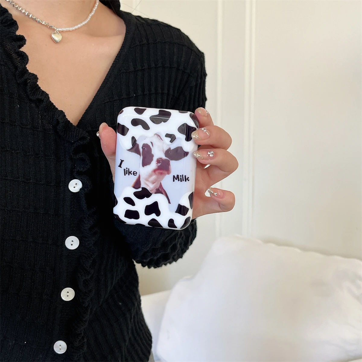 Cow Patterns External Battery Case for iPhone