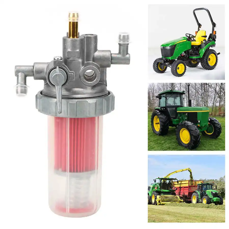 Fuel Filter Assenbly Am876411 Fit For John Deere X495 X595 415 455 670