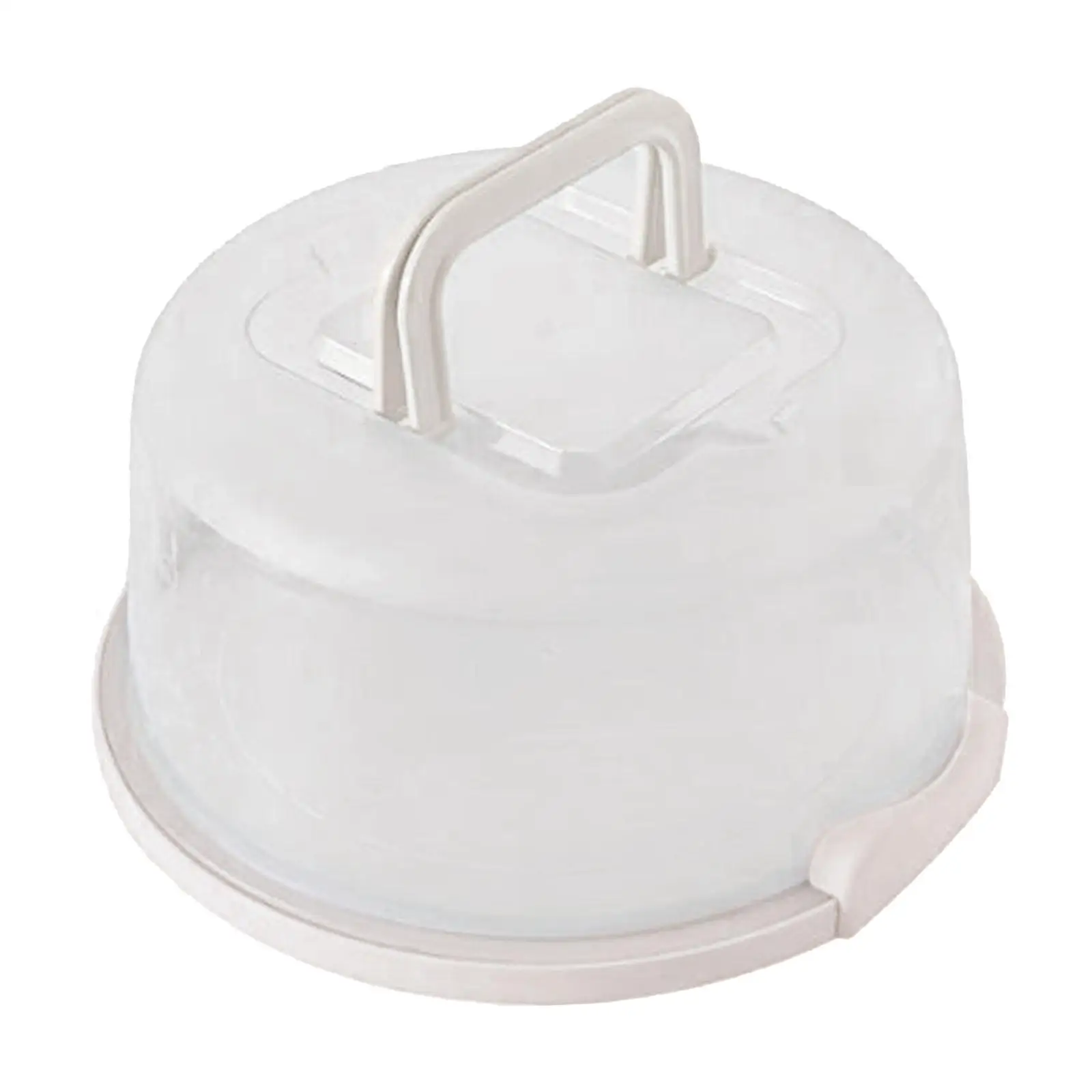 Cake Container Muffins Dessert Carrier Box Cupcake Tray Portable Cake Storage Container Food Grade Cake Keeper for Cupcakes 4