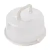 Cake Container Muffins Dessert Carrier Box Cupcake Tray Portable Cake Storage Container Food Grade Cake Keeper for Cupcakes 4