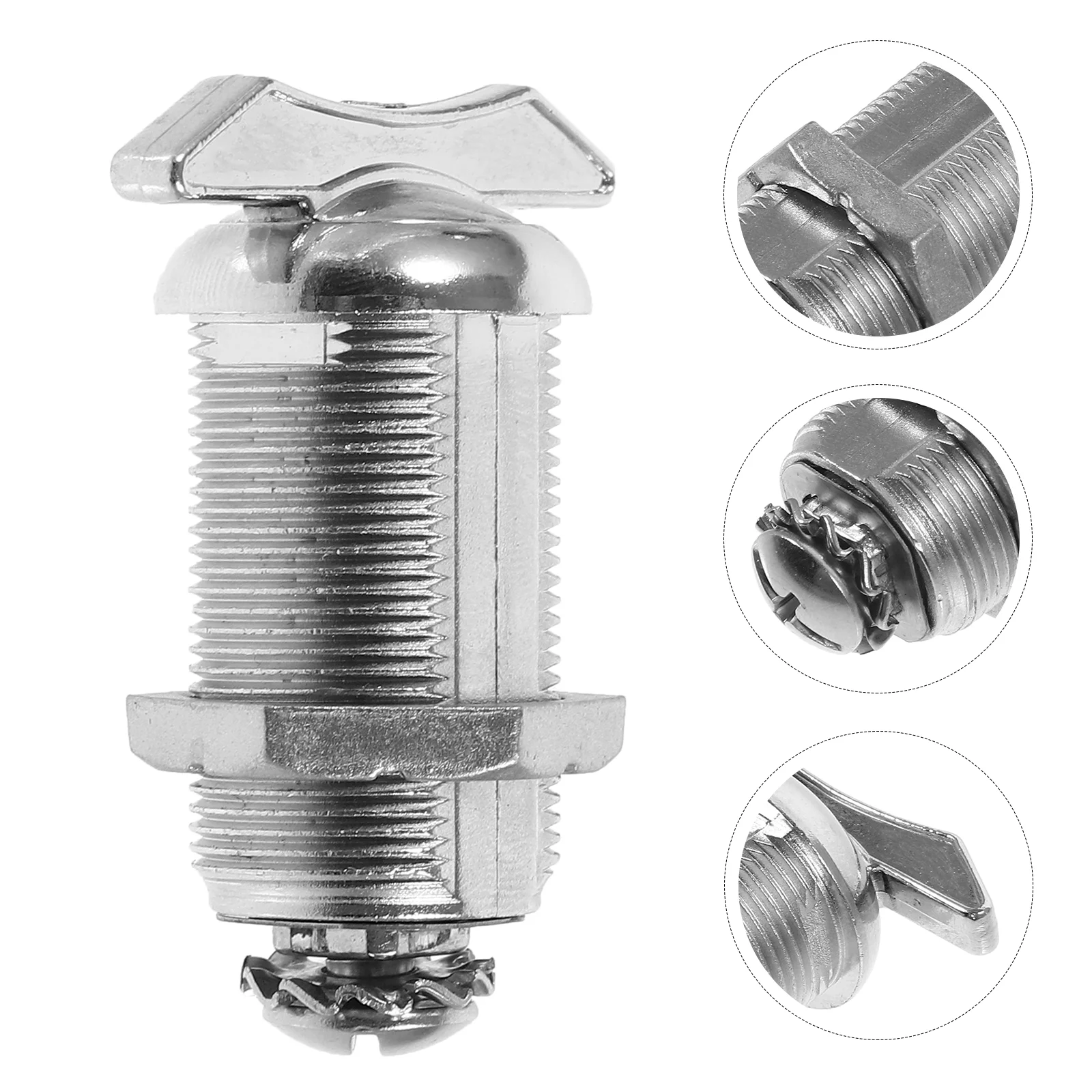 

Mailbox Lock Locks for Cabinets Metal Chassis Safety Security Drawer Zinc Alloy Heavy Duty