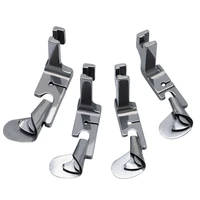 Industrial Sewing Machine Curved Hemming Foot for Silk & Chiffon – Crimping Presser Foot Attachment