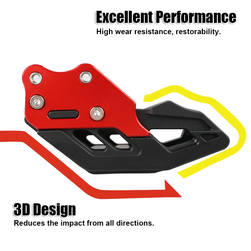 NICECNC Motocross Chain Guide Guard For Honda CRF250 CRF 250 RALLY-CRF250L CRF250M 2012- CRF300L RALLY -