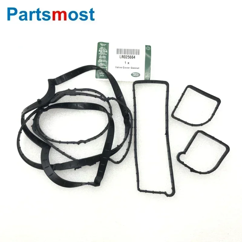 2.0 Camshaft Valve Cover Gasket For Freelander 2 Range Rover Evoque Discovery Sport Jaguar Volvo Ford JDE38065 LR070359 LR025664 rubber gasket aluminum gasket kits
