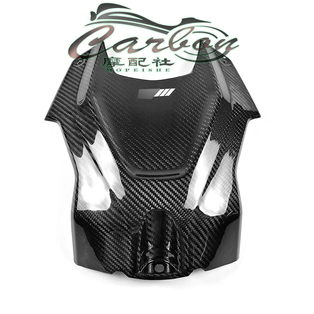 BMW M S1000RR S1000R 2019 2020 2021 22 23 24 25 2026 오토바이 쉘 카본 브레이징 개조 연료 탱크 전면 커버