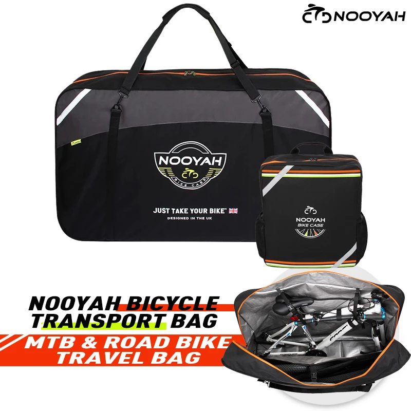 Road Bike Travel Bicycle Transport Case Bicycle Travel Case Nooyah