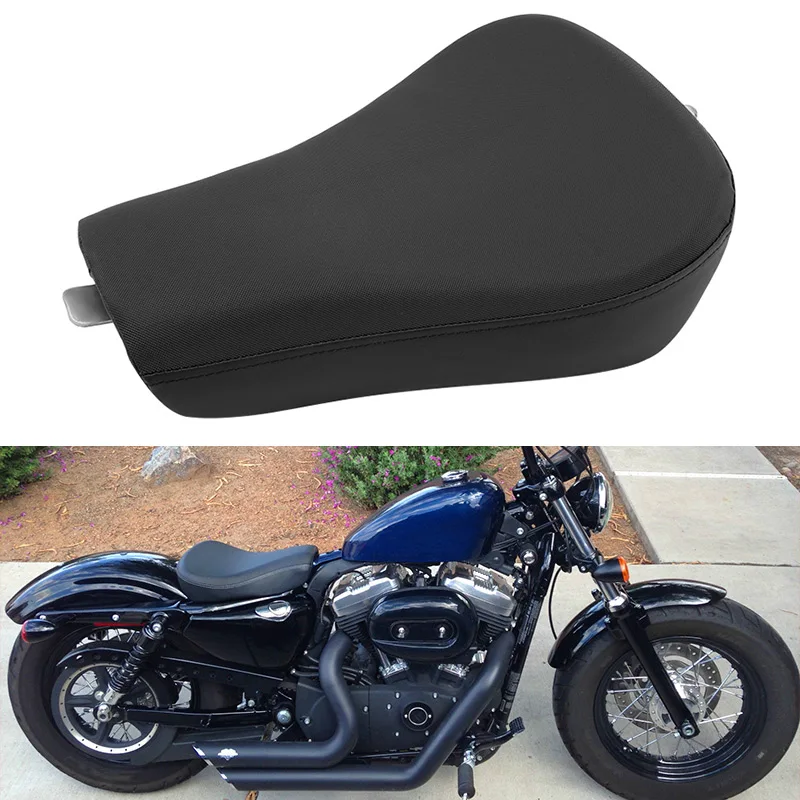 

Motorcycle Front Rider Driver Seat Pillion Cushion Seat For Harley Sportster XL 72 48 1200 883 2010-2015