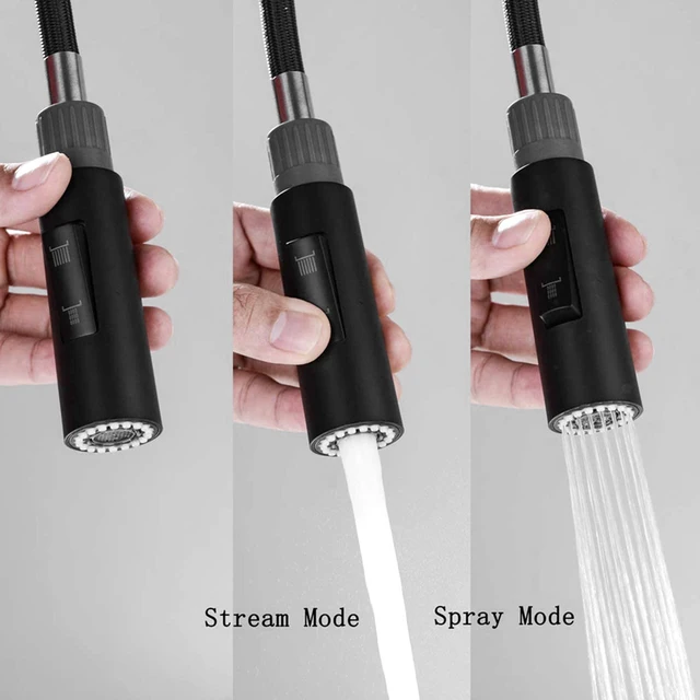 ฟังก์ชั่นกรองก๊อกน้ําอ่างล้างจานสเปรย์อาบน้ําอ่างล้างจานกรองแตะดึงหัวฉีดห้องน้ําก๊อกน้ําห้องครัวหัวก๊อกน้ํา 6