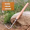 Weed Puller Weeding Artifact Uprooting Weeding Tool Gardening Hand Tools Garden Plants Weeding Tools Loose Soil Dripping 4