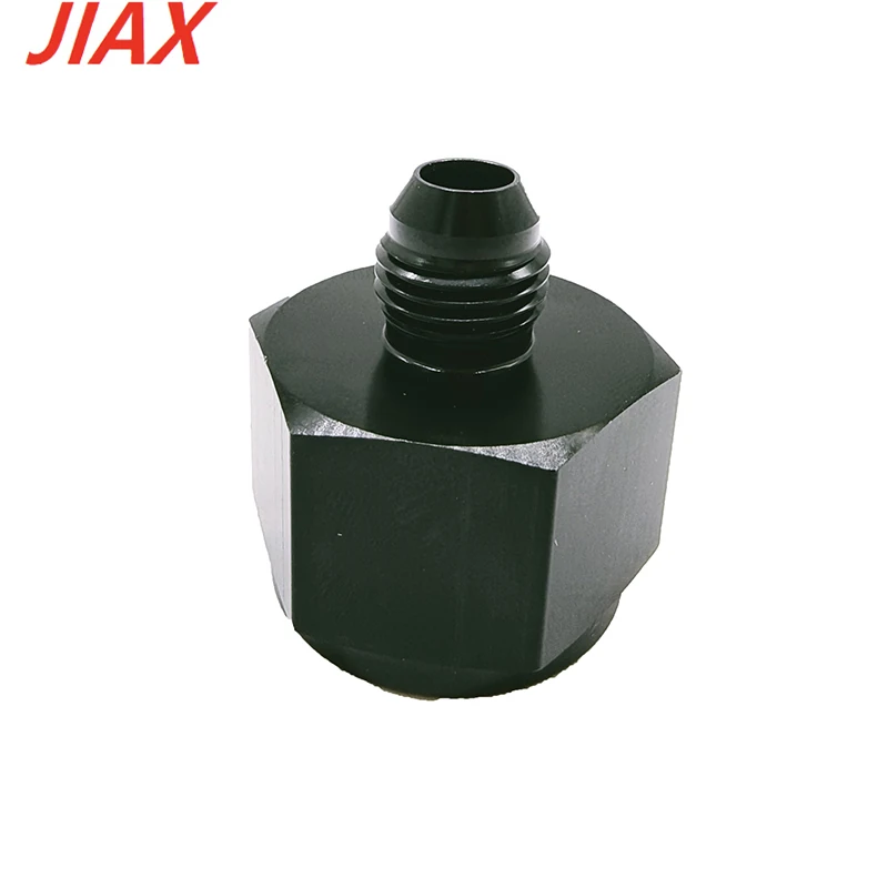 AN10 Female to AN6 Male Flare Fitting Reducer Adapter BLACK