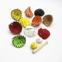Dvotinst Newborn Photography Props Baby Cute Mini Baseball Bowling Tennis Prop for Studio Fotografia Accessories Photo Props 5