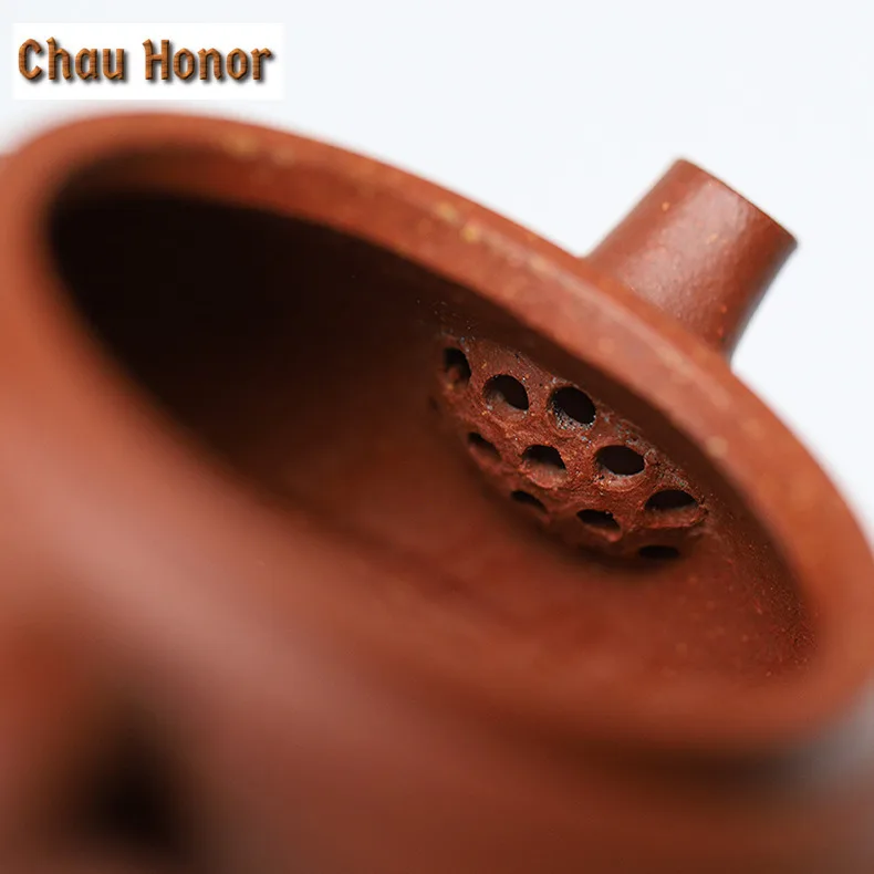 175ml Boutique Yixing Purple Clay Teapots Handmade Pot Raw Ore Downhill Mud Tea Maker Kettle Chinese Zisha Tea Set Collection