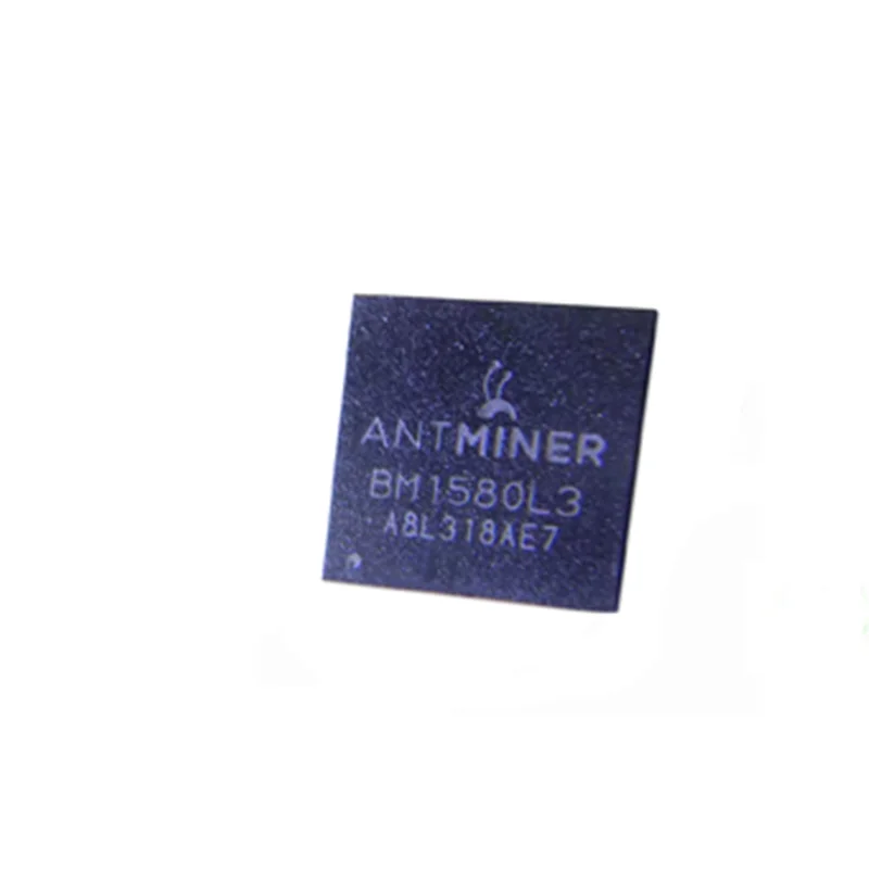 

moq 5pcs BM1580L3 ASIC chip for Antminer V9 new brand antminer asic chip