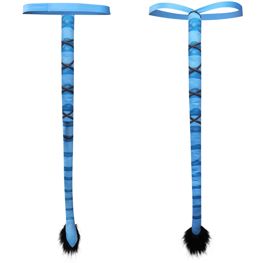 

Avatar Tail Neytiri Jake Sully Cosplay Tail Women Men Roleplay Fantasia Costume Accessories Unisex Halloween Carnival Props