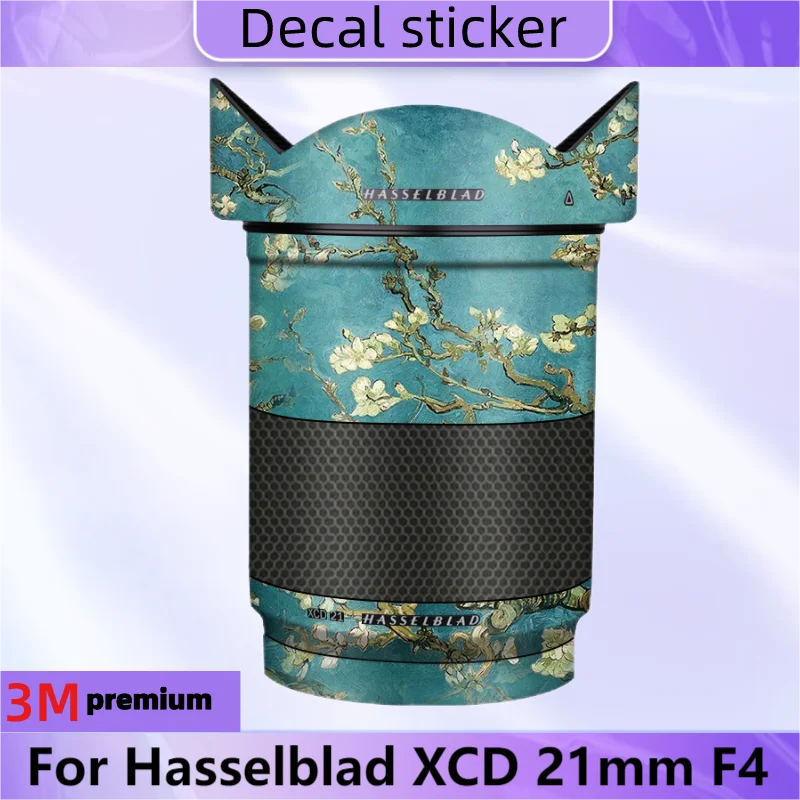 Per Hasselblad Xcd 21Mm F4 Lens Sticker Protettivo Skin Decal Vinyl Wrap Film Anti-Scratch Protector Coat Xcd21 F/4 Xcd21Mm