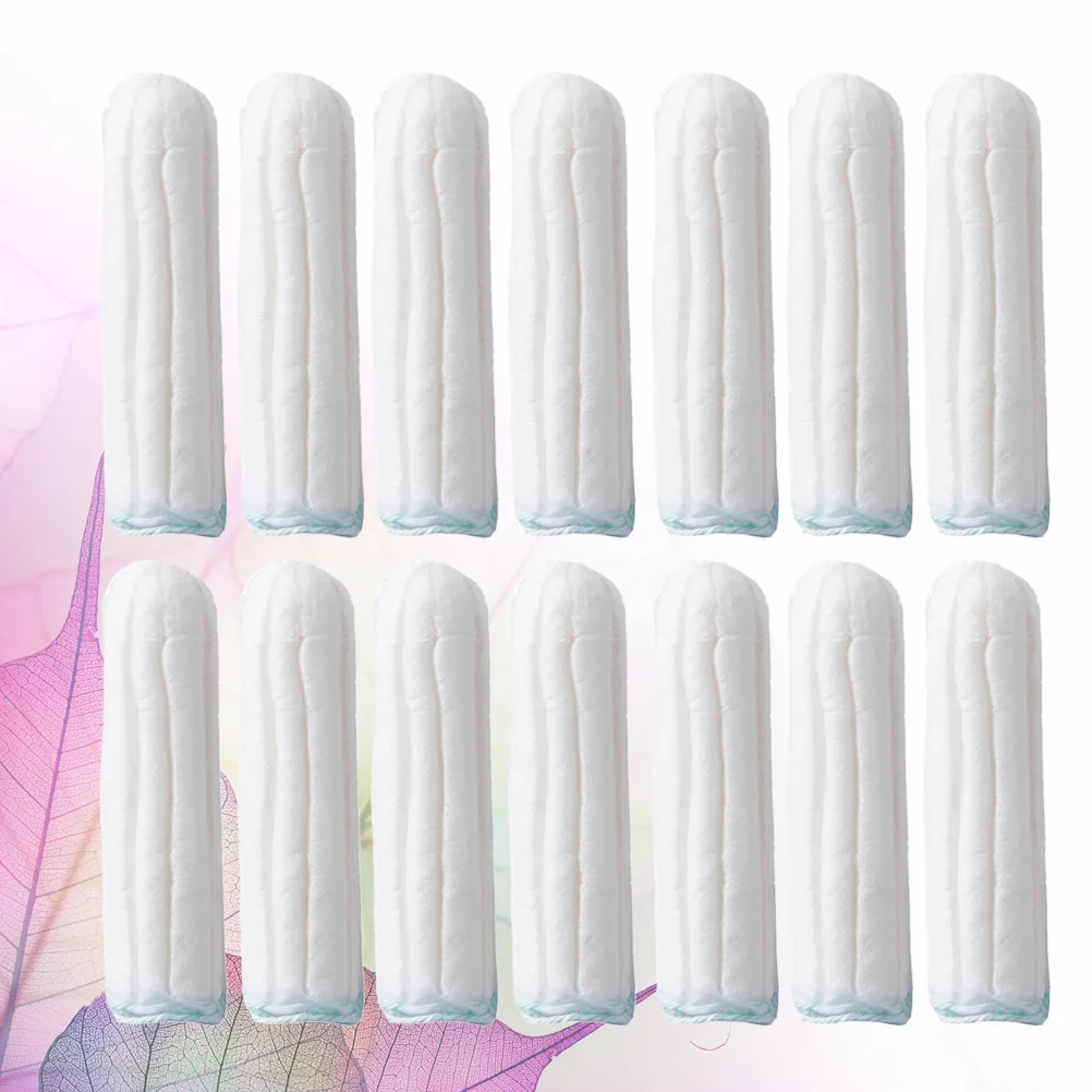 

10/30Pc Swab Tampons Organic Cotton Vaginal Tampons Replace Menstrual Cup Feminine Hygiene Sanitary Towel Women Pad Random Color