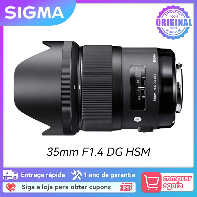 SigmaFullFrameDSLRMirrorlessCameraLensparaCanonArtF14DGHSM