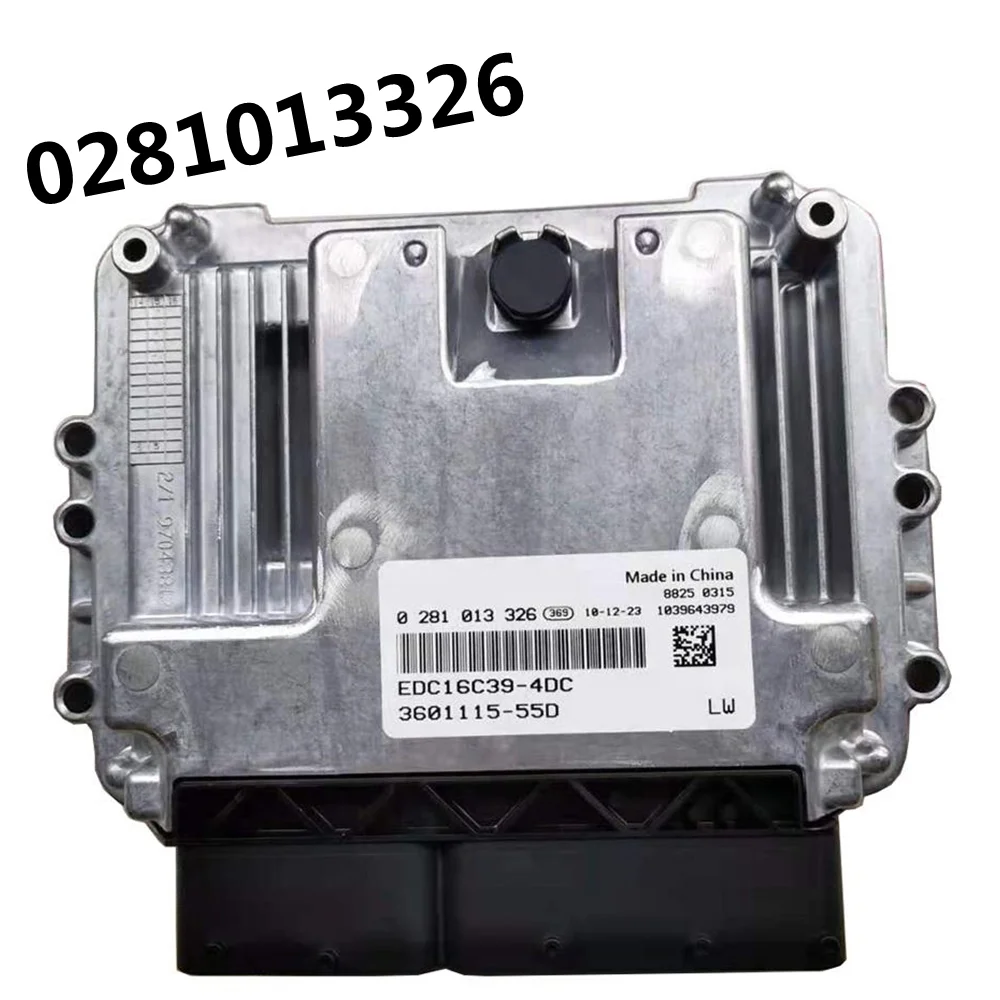 

Оригинальная материнская плата двигателя 0281013326 ECU 55D EDC16C39-4DC для FOTON FAW DACHAI