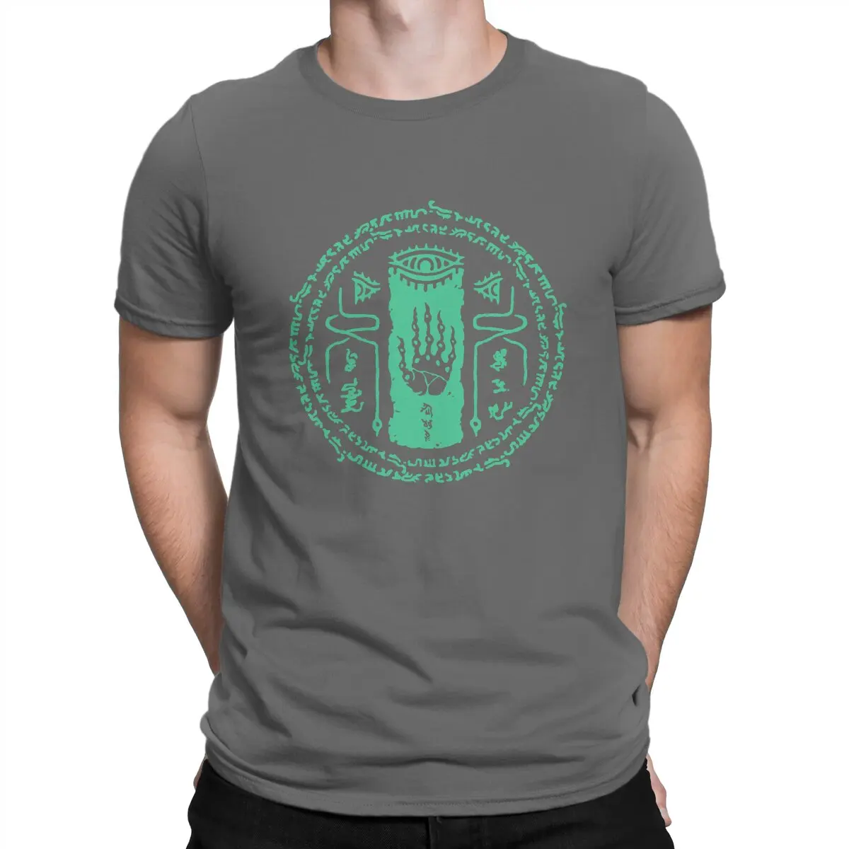 thumbnail image 1 of Camiseta única de Mano Marchita Lágrimas del Reino, Z-Zelda, para hombre y mujer., 1 of 7