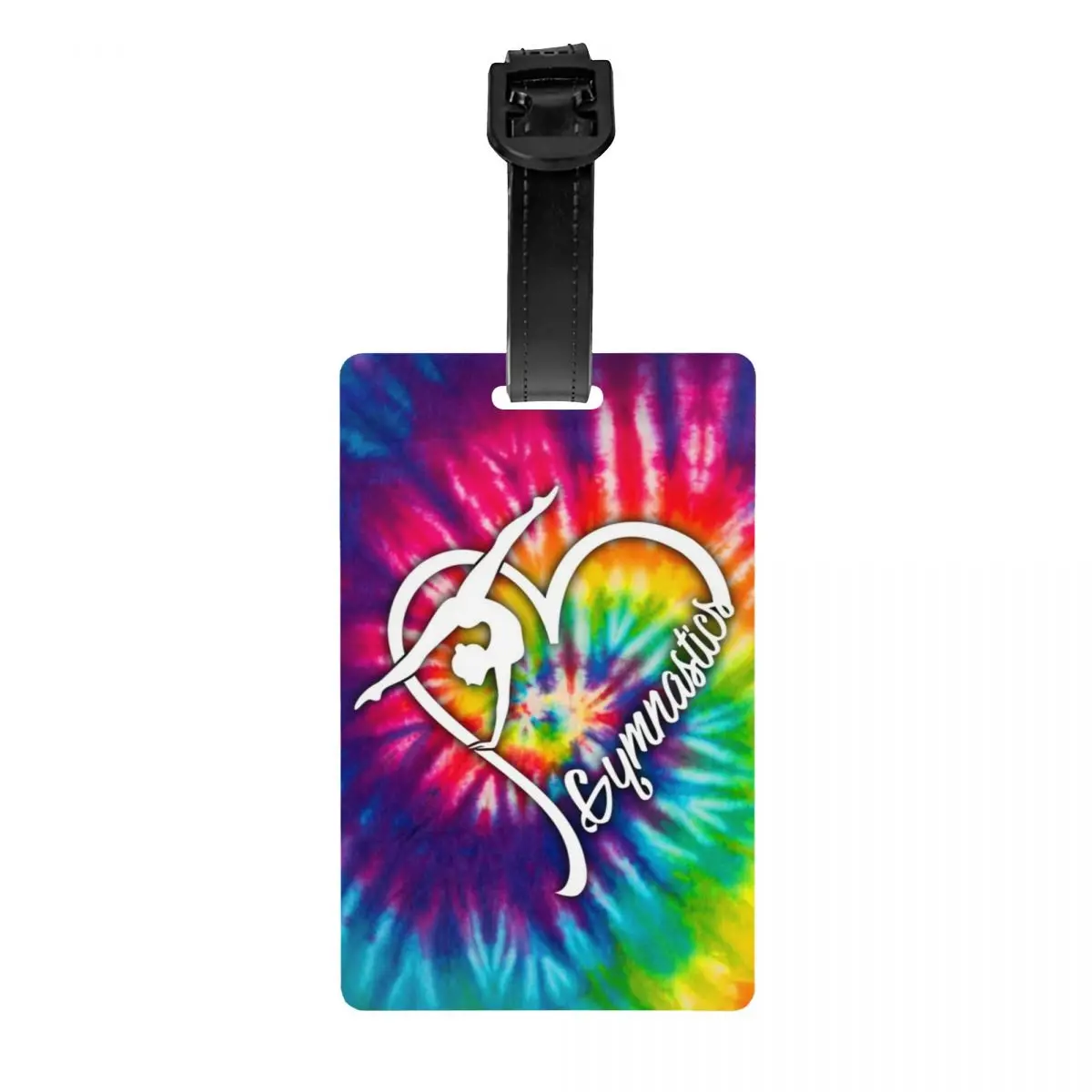 

Dance Rhythmic Gymnastics Luggage Tag for Travel Suitcase Privacy Cover ID Label