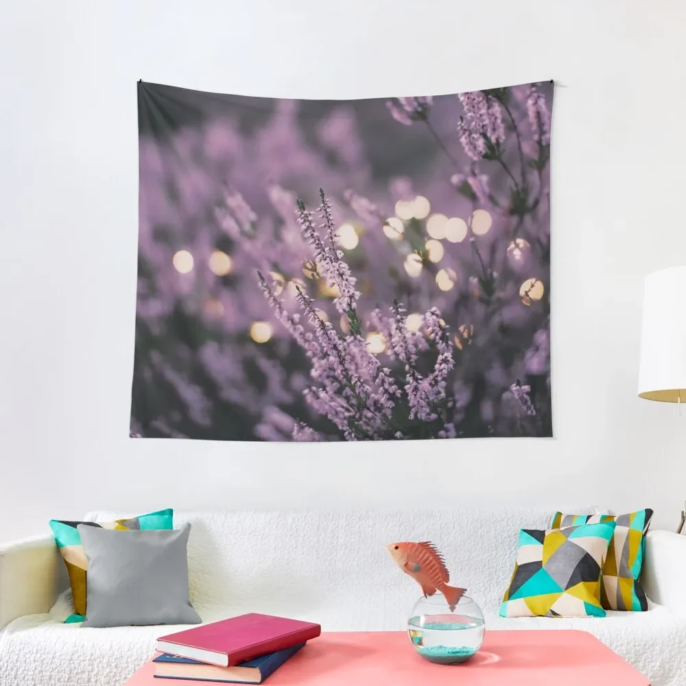 

Dreamy Lavender Tapestry Aesthetic Room Decor Funny Home Supplies Tapestry