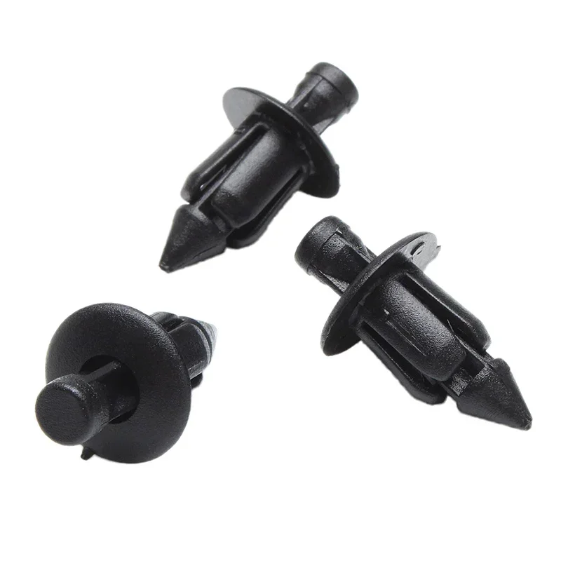 6mm Rivet Fairing Body Trim Panel Fastener Screw Clips 10/20/30PCS for Honda Motorcycle Accessories Parts