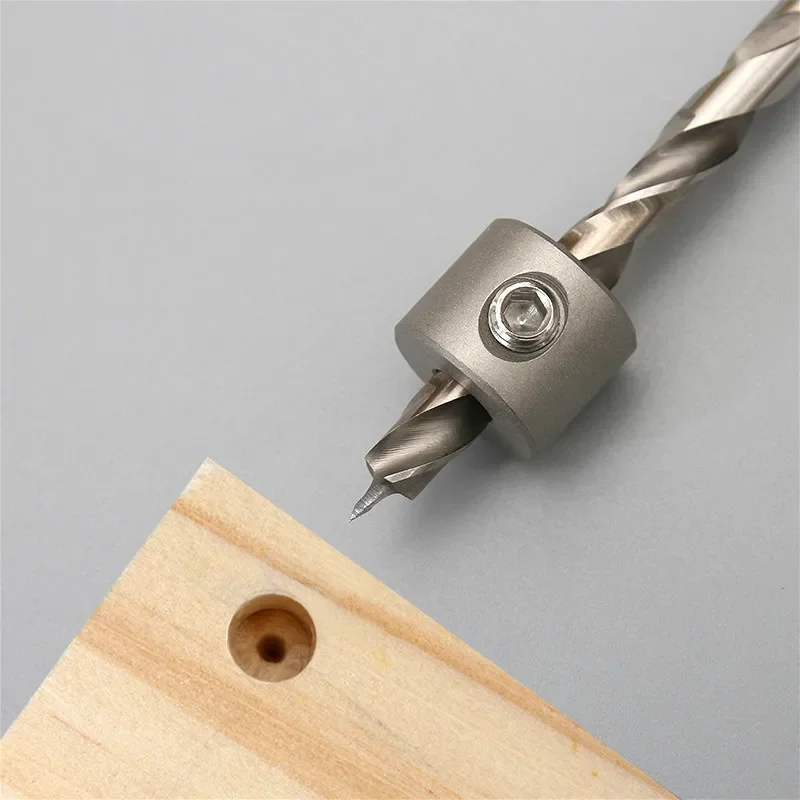 4-10mm Doweling Jig 드릴링 부싱 Dowel Stop Collars 링 목공 드릴 비트 제한 링 스테인레스 스틸 도구 액세서리