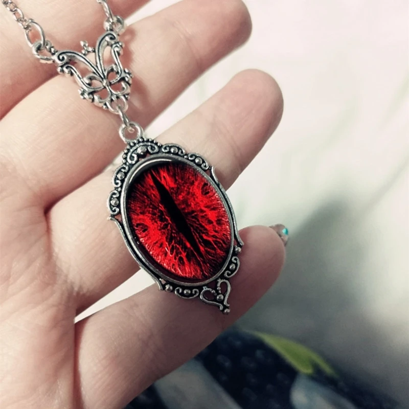 AORHOFJ 1 pezzo Collana con nappe a cuore da donna