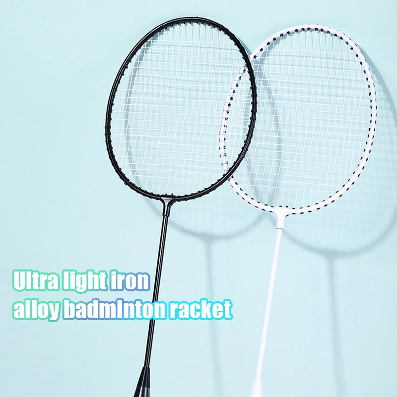 

2pcs/pair Badminton Racket Set Ultralight Split Adult Badminton Racket With Bag Attacking