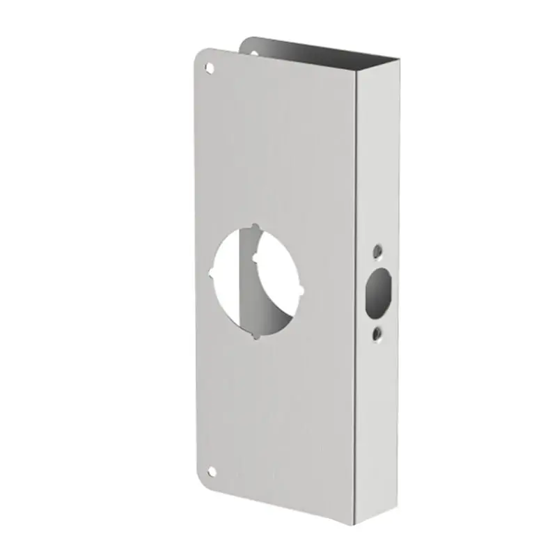 Stainless Steel Door Reinforcement Plate for Enhanced Security