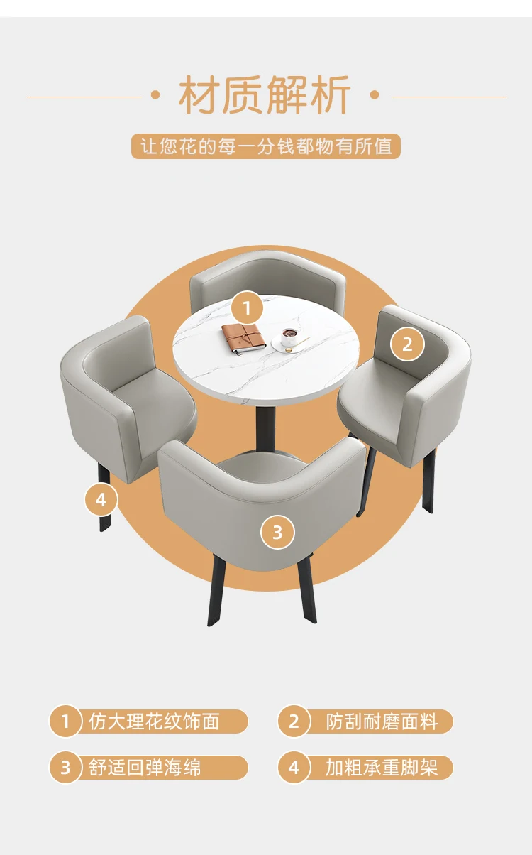 Marble Outdoor Restaurant Dinning Tables Wood Set Kitchen Round Office Dinning Tables Garden Modern Mesa Plegable Home Furniture