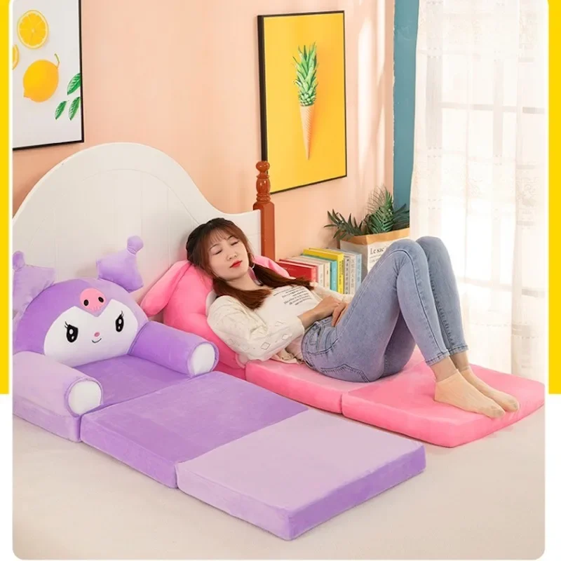 Detachable sofa for kids furniture Folding bed kids mini sofa Portable children chair Kindergarten nap bed Kids couch chair