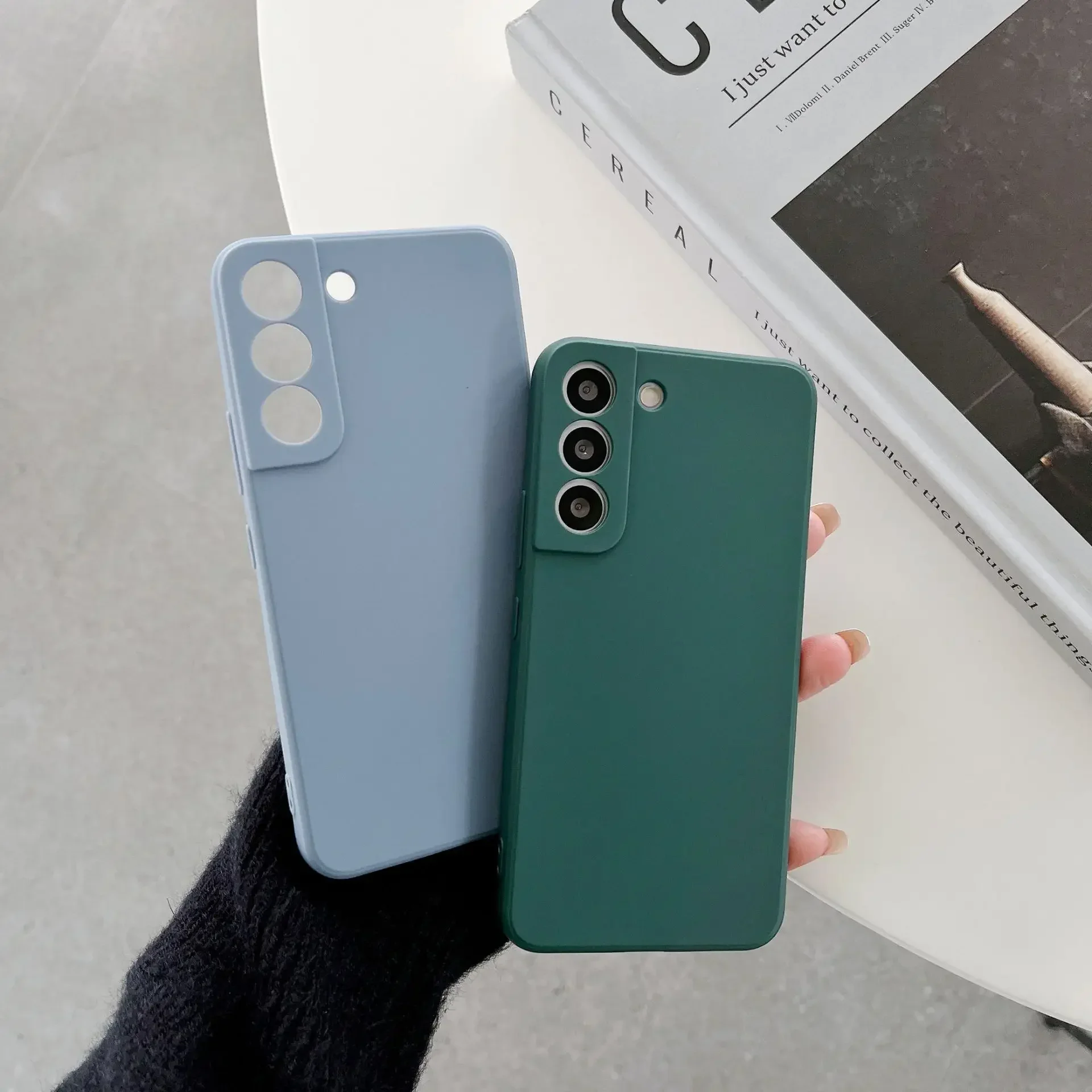 Premium Liquid Silicone Phone Back Cover with Ultra-Soft Finish