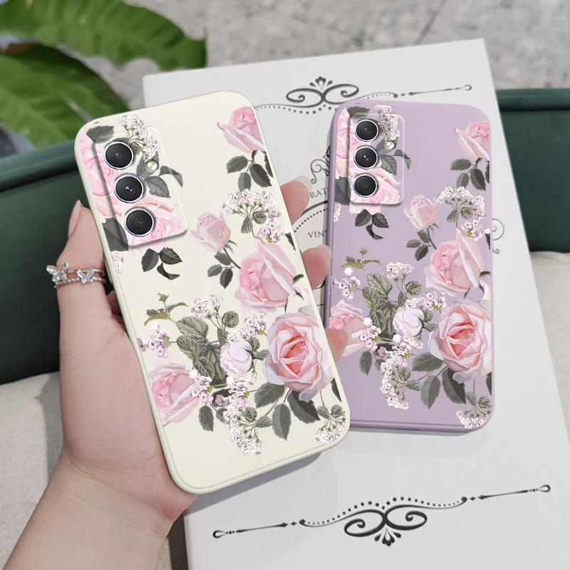 Jasmine Rose Protective Phone Case