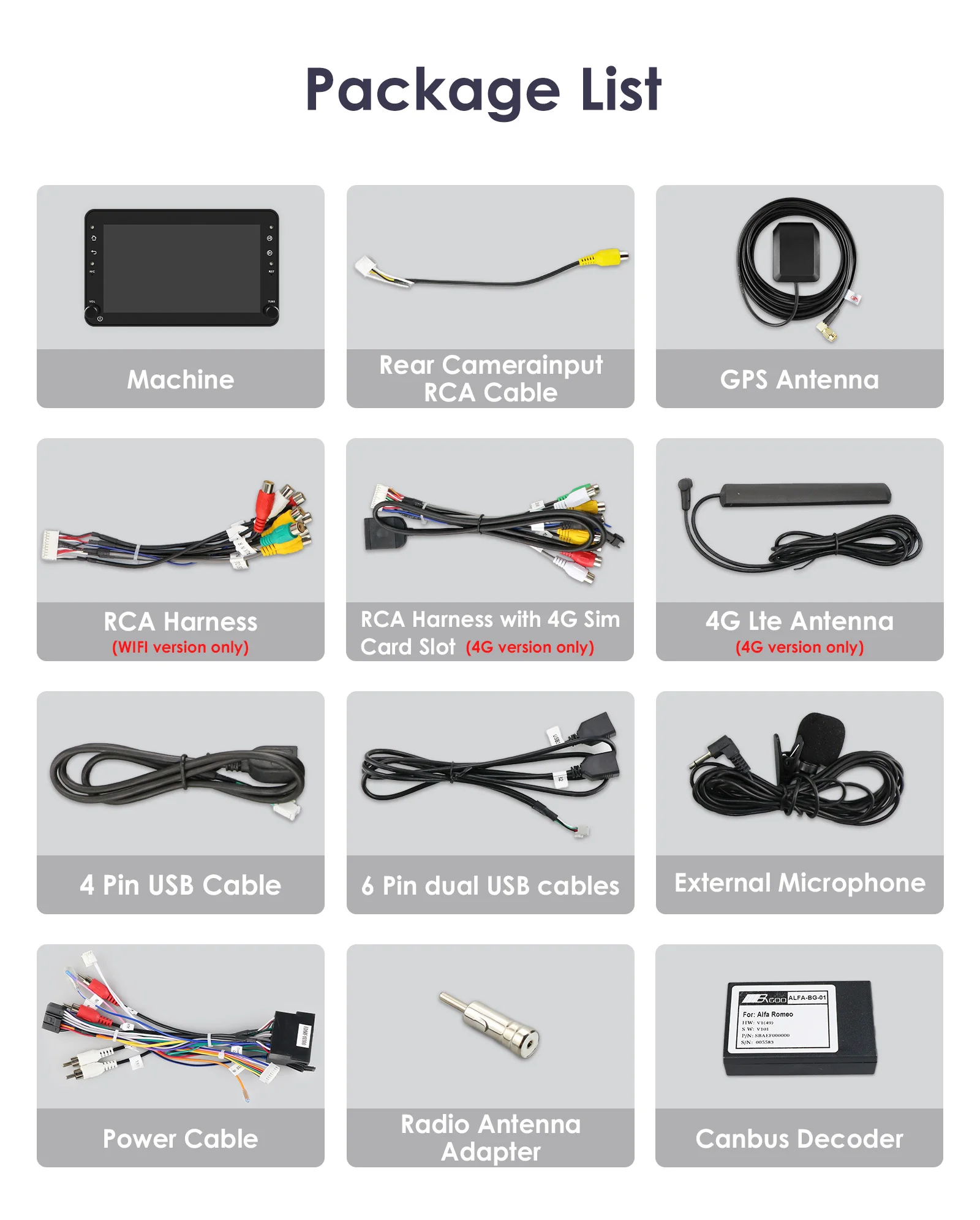 Android Car Radio for Alfa Romeo 159 Brera Spider Sportwagon Car Multimedia 1Din Wireless Carplay autoradio 7862 Intelligent GPS