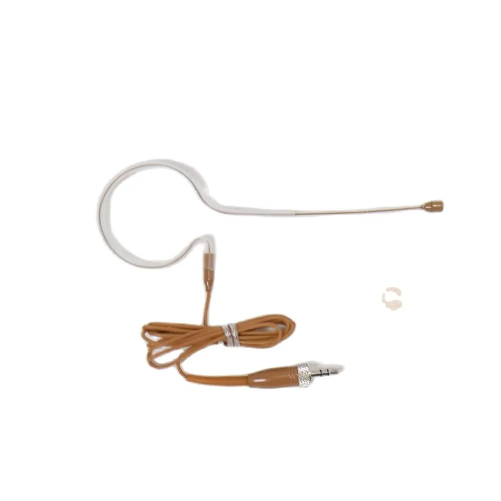 

SL Tan Color One Side HeadMic Headset Microphone For Sennheiser G2 G3 G4 EW100 300 500 EM600 9000 Wireless BodyPack System