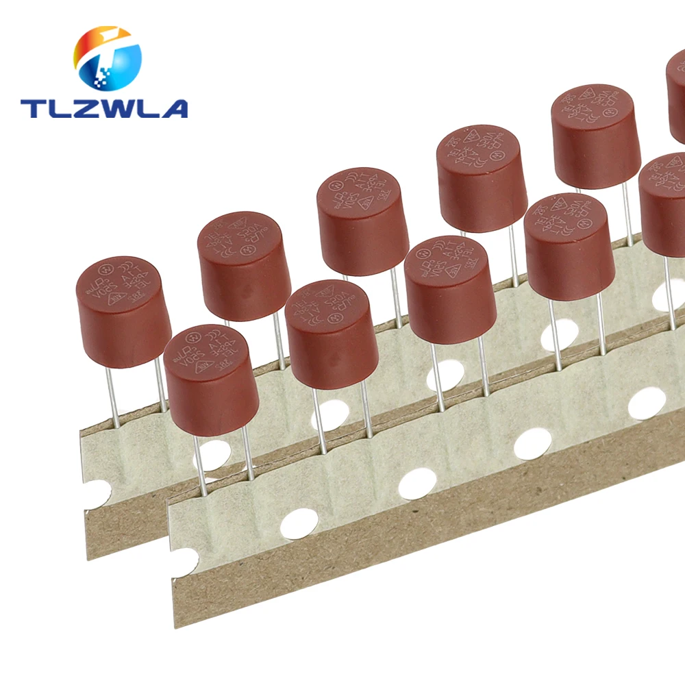 10PCS Round Fuse Slow Blow 500mA 1A 2A 2.5A 3.15A 4A 5A 6.3A 8A 10A 250V 382 Plastic T2A LCD TV Power Board