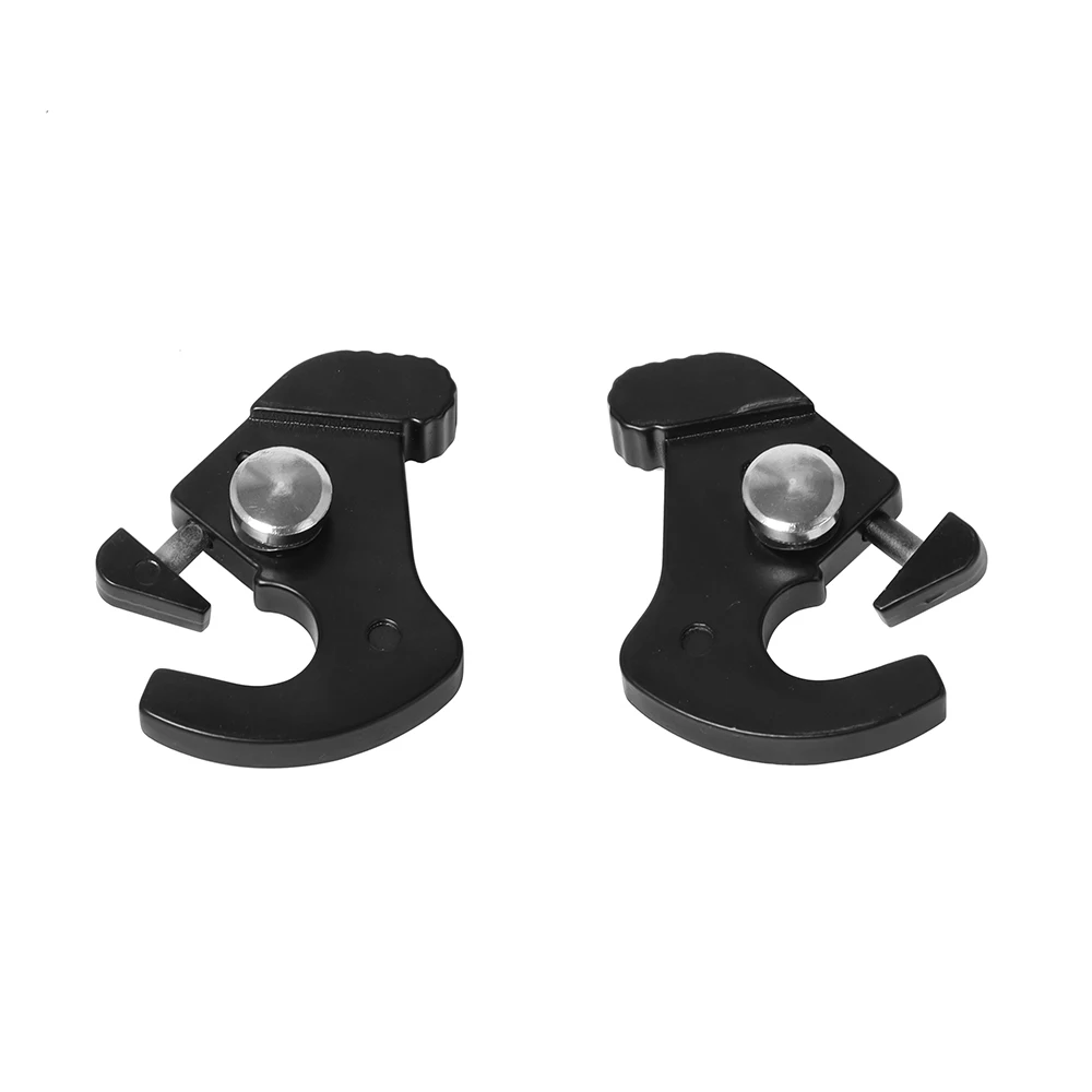 Detachable Locking Latch Kit For Harley Touring Sissy Bar Luggage Rack 1984-2020 Aftermarket Motor Parts Chromed
