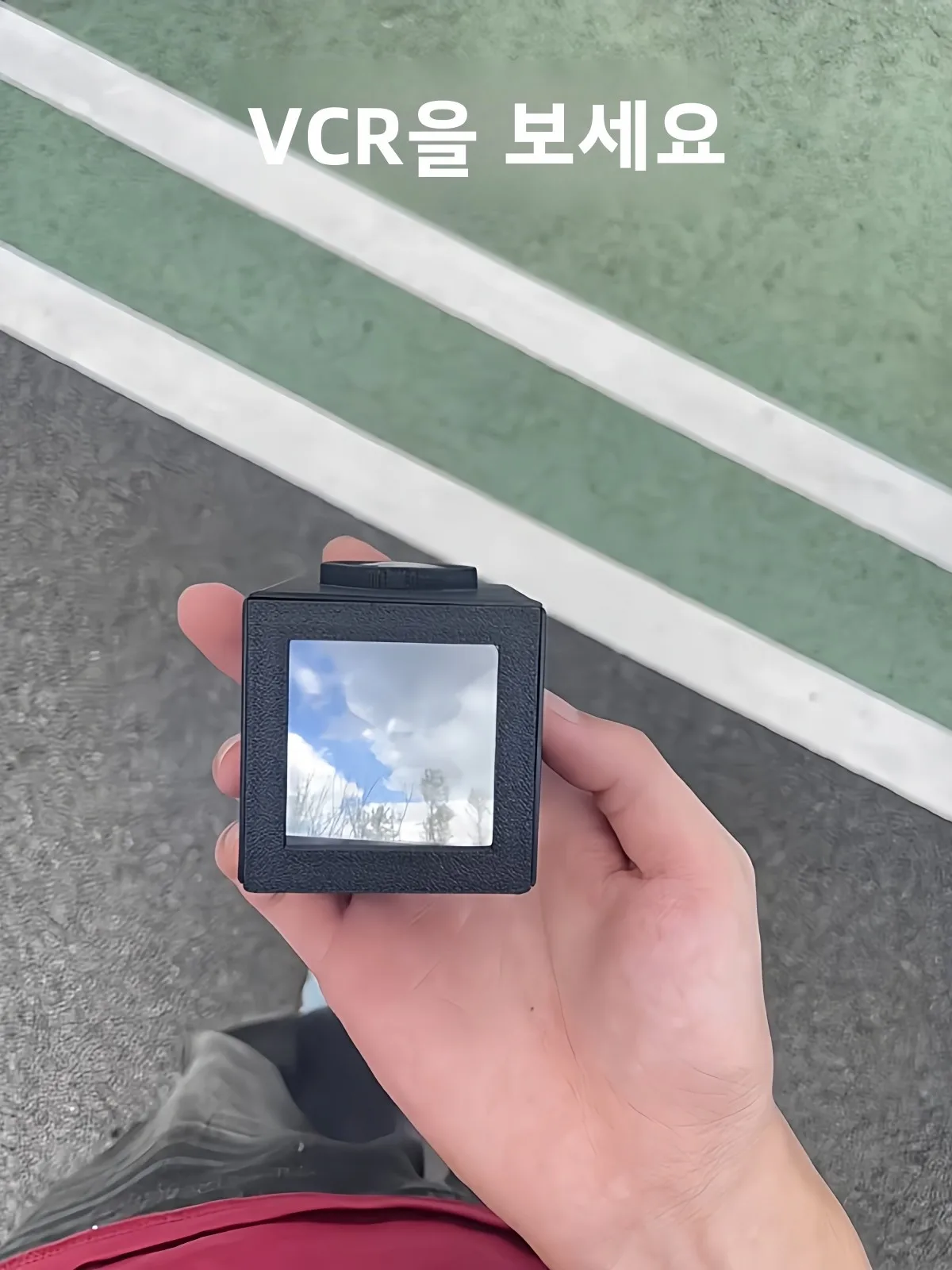 허리 높이 뷰파인더 DIY 핸드헬드 카메라 프레넬 렌즈 3D 프린팅 수리 하셀블라드 렌즈 재료 키트 휴대용 메이크업 거울