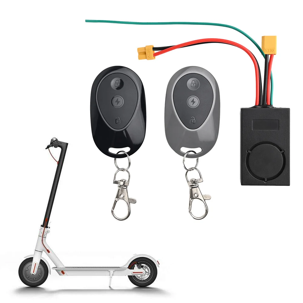 

Сигнализация для электрического скутера Xiaomi M365 MAX G30, 1 комплект, 15x5x9 см, 115 дБ, Противоугонная сигнализация