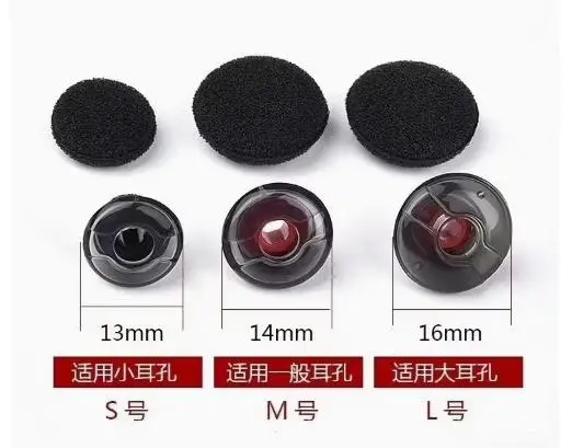 3pcs original earbud for POLY V5200 legend 50 Voyager 5200 bluetooth eargel legend 30 /Legend /Voyager Pro UC