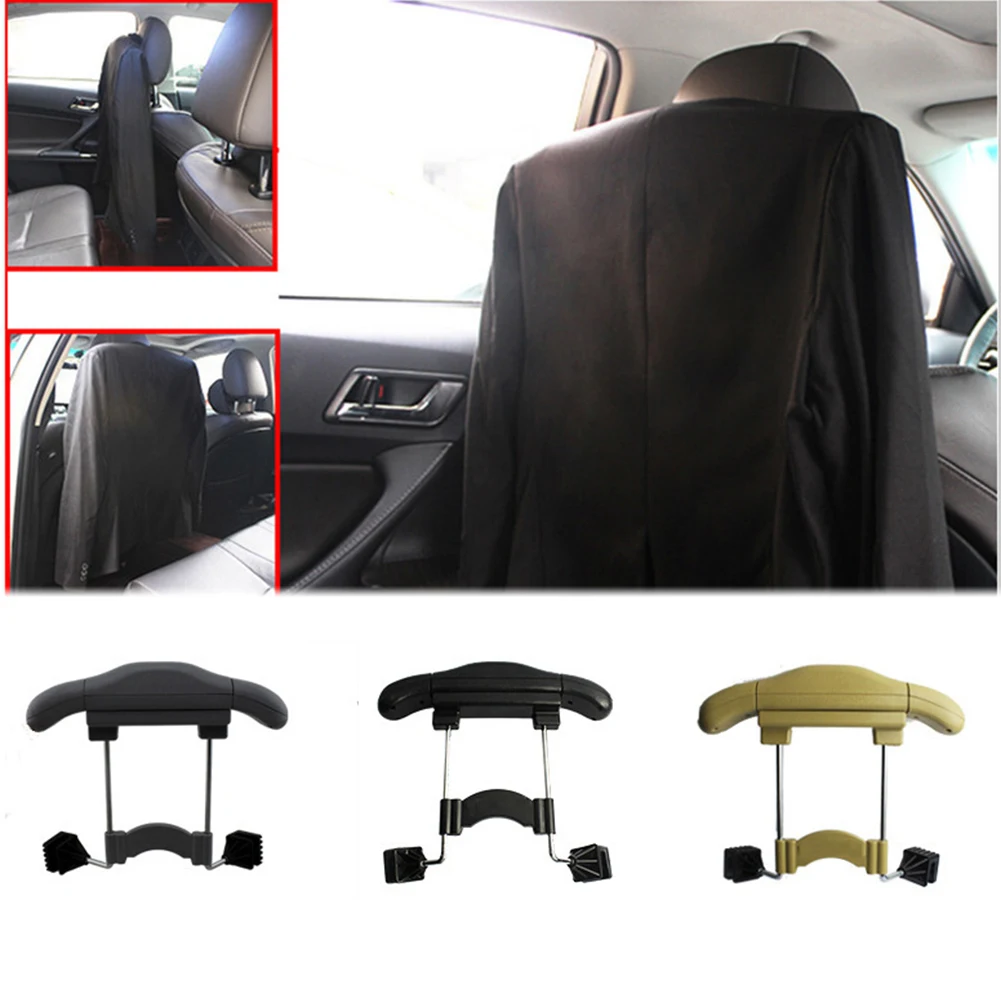 Adjustable Car Hanger Car Hanger Interior Organization Telescopic Design Built-in Spring Easy Installation