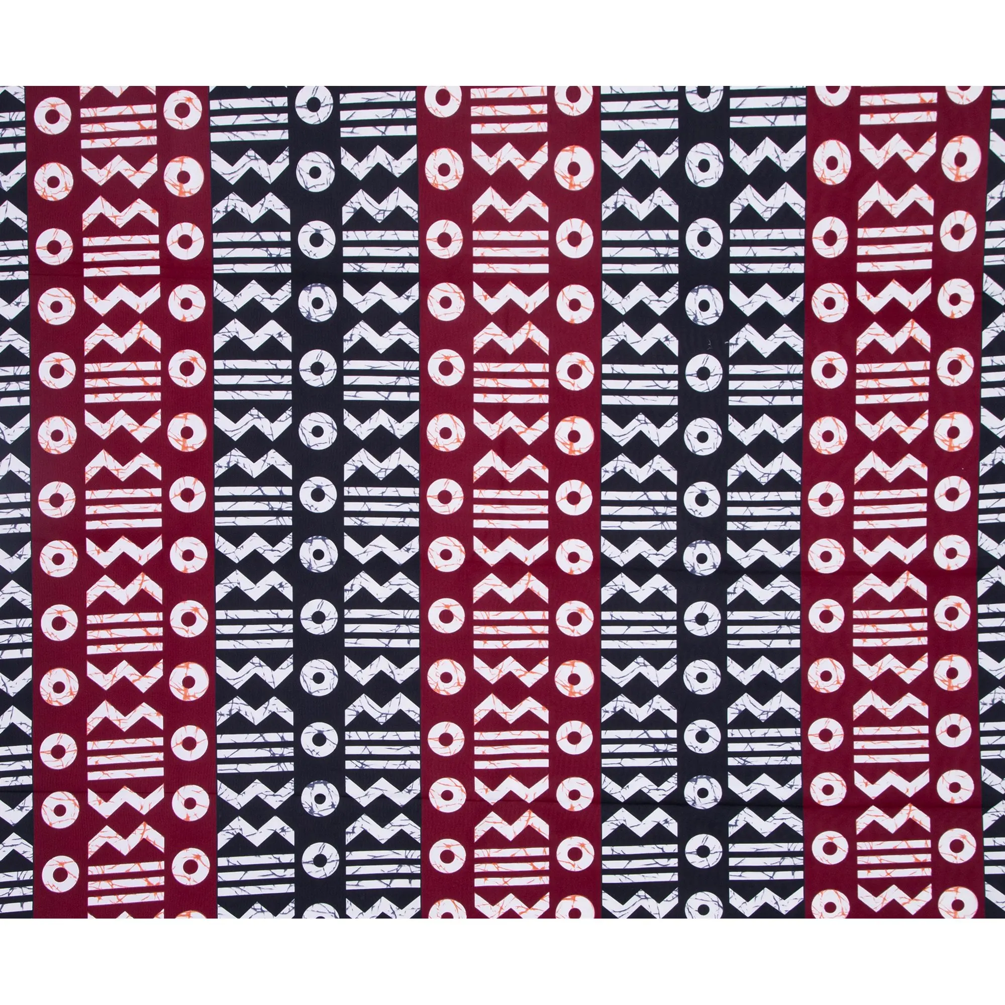 African Wax Fabric Nigeria Ankara Block Prints Batik Sewing Cloth