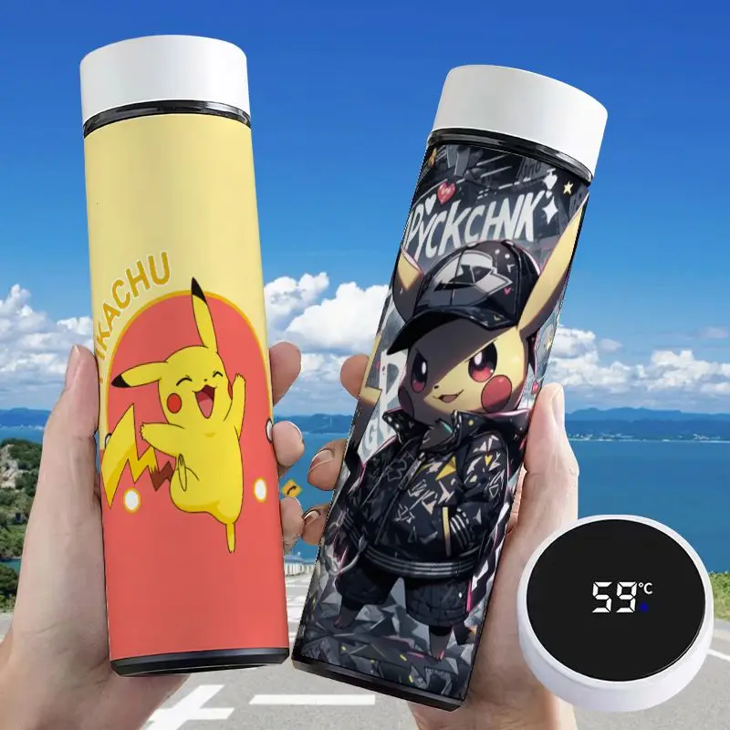 Stainless Steel Water Bottle Pokemon  304 Stainless Steel Water Bottle -  Pokemon - Aliexpress